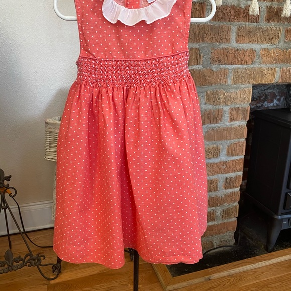 Edge hill Collection Smocked Toddler girls Dress size 4T - Picture 7 of 11